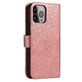 Magnet Case for Samsung A55 with flap and wallet - pink