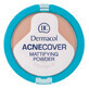 Dermacol Acnecover Cipria compatta opacizzante 02 Guscio, 11 g