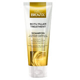 Champú rellenador y alisador Biovax Glamour Botu Filler, 200 ml
