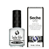 Seche Dry Fast Top Coat Secador y endurecedor de esmalte de uñas, 14 ml
