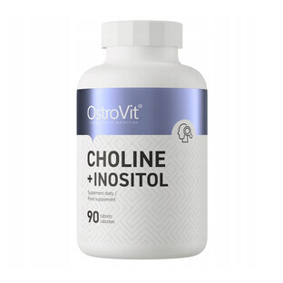 OstroVit Cholin + Inositol, 90 Tabletten