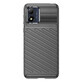 Thunder Case Motorola Moto E13 Silikon gepanzert Fall schwarz