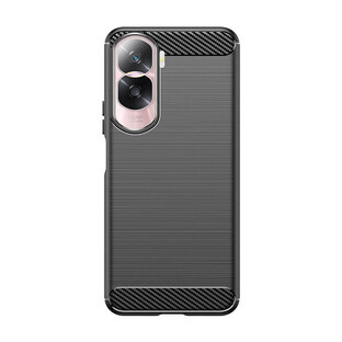 Carbon-Tasche für Honor 90 Lite / X50i - schwarz