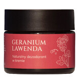 Mglife Geranium Lavender Natürliche Deodorant Creme, 50 ml