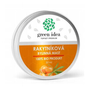 Pommade à l'argousier Green Idea, 50 ml