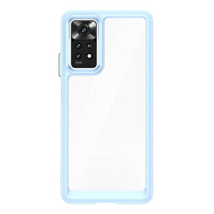 Funda de silicona Outer Space para Xiaomi Poco M4 Pro 5G - azul