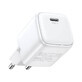 Ugreen Nexode mini CD318 15324 GaN 20W USB-C PD 3.0 / QC 4.0 Netzladegerät - weiß