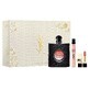 Yves Saint Laurent Black Opium Pour Femme Set Eau de Parfum, 90 ml + Eau de Parfum, 10 ml + Lipstick