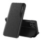 Eco Leather View Case elegant flip case with stand function Samsung Galaxy A22 4G black
