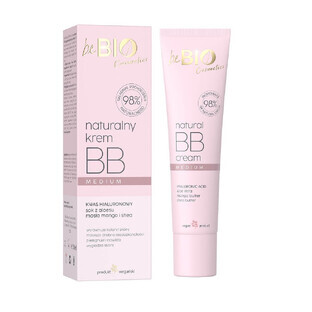 BeBio Ewa Chodakowska Natuurlijke BB Gezichtscrème Medium, 30ml