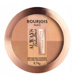 Bourjois Always Fabulous Illuminating Universal Bronzer 001 Medium, 9g