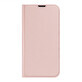 Dux Ducis Skin Pro holster case with flip cover iPhone 14 Pro Max pink