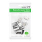 Ugreen 10x connettore RJ45 8P8C (UTP Cat. 6 / Cat. 5 / Cat. 5e) argento (NW111)