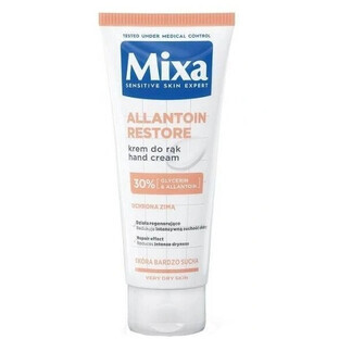 Crema de mâini Mixa Lipid Regeneration, 100ml