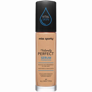 Miss Sporty Naturalmente Perfecto Serum Hidratante Primer 40, 30 ml