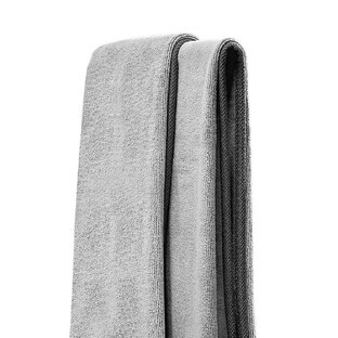 Baseus Mikrofaser Autotrockentuch Mikrofaser 40 cm x 80 cm grau (CRXCMJ-A0G)