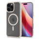 Funda Spigen Ultra Hybrid Mag con MagSafe para iPhone 16 Pro Max - titanio