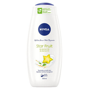 Nivea Women Star fruit Gel de duș, 500 ml