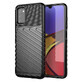 Thunder Case étui souple blindé Samsung Galaxy A03s noir
