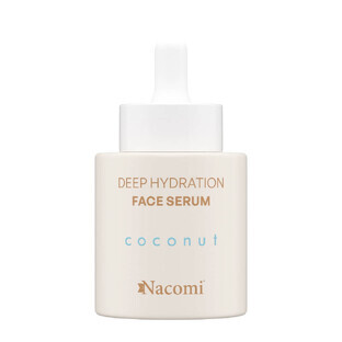 Nacomi Ser facial de hidratare profundă nucă de cocos, 30 ml