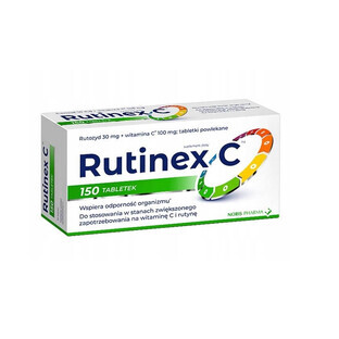 Rutinex C, 150 Tabletten