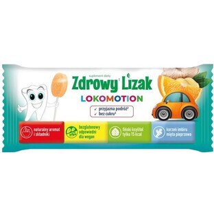 Gezonde Lokomotion Lolly, 1 stuk
