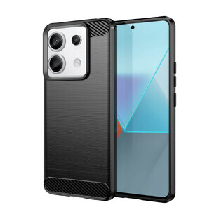 Custodia in carbonio per Xiaomi Redmi Note 13 5G - nero