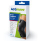 Actimove Knee Support Open Patella Einstellbare Kniestütze schwarz universal