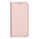 Dux Ducis Skin Pro hoesje voor iPhone 16 met klep en kaartsleuf - roze