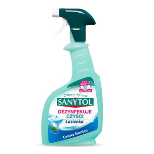 Sanytol Spray de baño con aroma de eucalipto, 500 ml