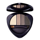 Hauschka Eye amp ; Brow Shadow Palette 01 Stone, 5.3 g