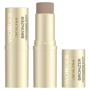Eveline Cosmetics Wonder Show Bronceador en barra 01 Be Neutral, 8 g