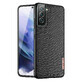 Custodia Dux Ducis Fino rivestita in nylon per Samsung Galaxy S22+ (S22 Plus) nero