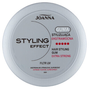 Joanna Styling gum, argento, 100 g