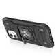 Custodia Wozinsky Ring Armor iPhone 14 Plus Custodia ibrida corazzata + supporto magnetico nero