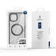Dux Ducis Aimo Mag case met MagSafe voor iPhone 15 Plus - zwart