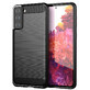 Carbon Case étui souple Samsung Galaxy S21+ 5G (S21 Plus 5G) noir