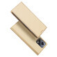 Dux Ducis Skin Pro custodia per Xiaomi Redmi Note 12 Pro+ flip cover card wallet stand oro