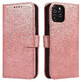 Funda magnética elegante con tapa abatible y función de soporte Samsung Galaxy A73 rosa