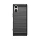 Carcasă Carbon pentru Sony Xperia 5 V - negru