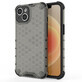 Honeycomb iPhone 14 Plus gepanzerte Hybridhülle schwarz