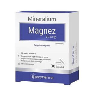 Magnesio forte, 30 capsule