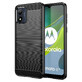 Carbon Case Motorola Moto E13 case flexible silicone carbon case black