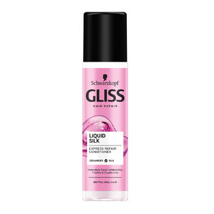 Gliss Kur Balsamo Riparatore Espresso Seta Liquida, 200 ml