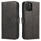 Magnet Case elegantes Gehäuse mit Flip Cover und Standfunktion Motorola Moto G Power 2022 schwarz
