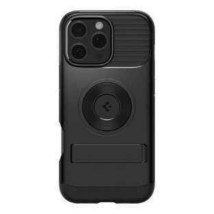 Spigen Slim Armor MagSafe Tasche für iPhone 16 Pro Max - schwarz