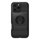 Spigen Slim Armor MagSafe Tasche für iPhone 16 Pro Max - schwarz