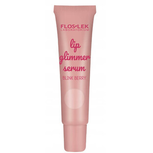 Floslek Laboratorium Glimmer Lip Serum Blink Berry, 14 g