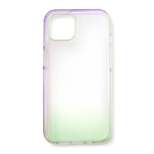 Aurora Case case for iPhone 13 Pro Max gel iridescent purple case