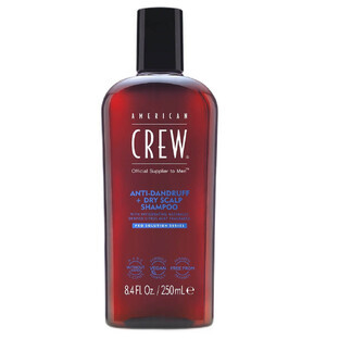 American Crew Champú Anticaspa, 250 ml
